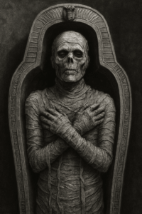 Ai - Mummy in Sarcophagus